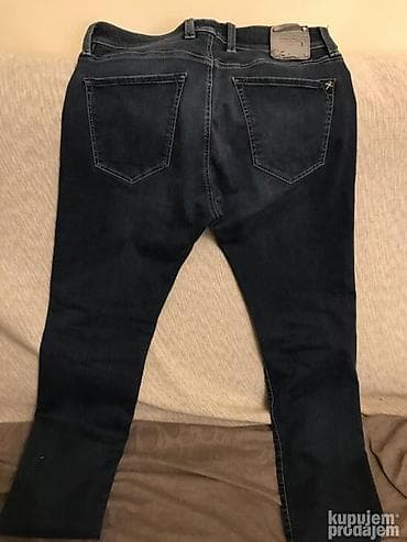 zenske original guess: Original TRAMAROSSA farmerice 34 98% cotton 2% elastin Polustruk na lalafo.rs — 5 zenske original guess: Original TRAMAROSSA farmerice 34 98% cotton 2% elastin Polustruk — 5