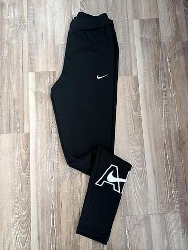 Leggings, Bike shorts: Ženske crne helanke sa visokim strukom i elastičnim krojem. Dizajn sa at lalafo.rs — 8 Leggings, Bike shorts: Ženske crne helanke sa visokim strukom i elastičnim krojem. Dizajn sa — 8