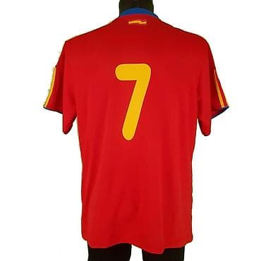 Dres španije- david villa vel. Xl marka: fa veličina: xl materijal na lalafo.rs — 3 Dres španije- david villa vel. Xl marka: fa veličina: xl materijal — 3