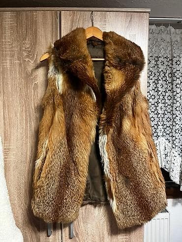 Prsluk od prirodnog krzna Nov - Model: bez rukava, klasičan kroj sa na lalafo.rs — 3 Prsluk od prirodnog krzna Nov - Model: bez rukava, klasičan kroj sa — 3