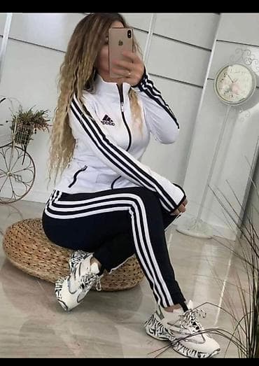 Women's Sweatsuits: Adidas ženska trenerka NOVO Novo Veličine s m l xl 2xl 3xl fb Moja at lalafo.rs — 3 Women's Sweatsuits: Adidas ženska trenerka NOVO Novo Veličine s m l xl 2xl 3xl fb Moja — 3