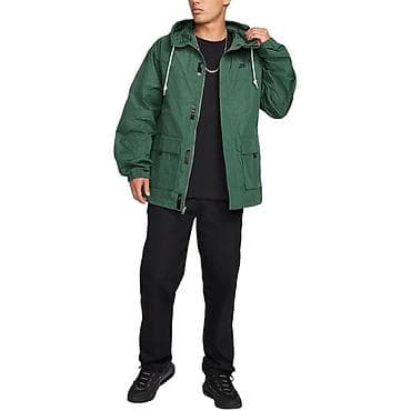 kozna jakna sa: NIKE Logo Embroidered Hooded Zip-Up Jacket Men Jackets Green vel. S na lalafo.rs — 4 kozna jakna sa: NIKE Logo Embroidered Hooded Zip-Up Jacket Men Jackets Green vel. S — 4