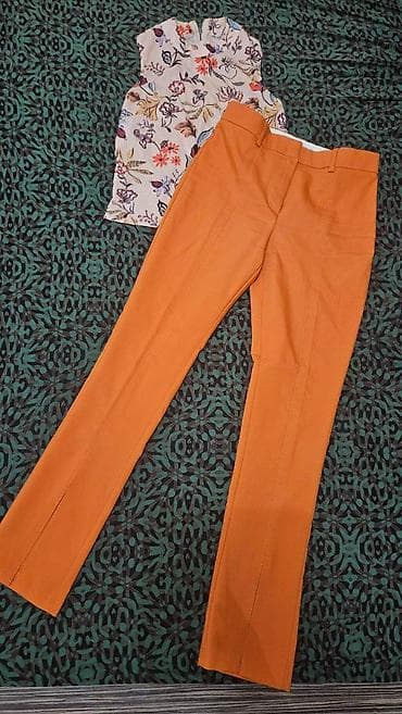 pantalone gina benotti: Narandžaste pantalone Dilvin veličina 36. Par puta nošene, kao nove na lalafo.rs — 1 pantalone gina benotti: Narandžaste pantalone Dilvin veličina 36. Par puta nošene, kao nove — 1