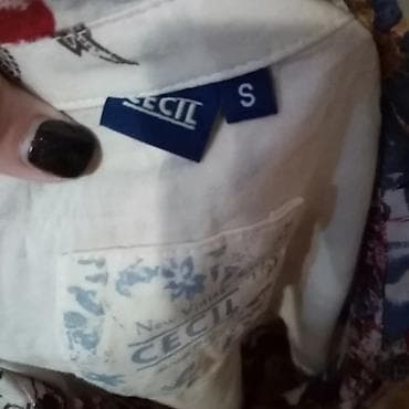 Cecil bluzica lagana i prijatna za nošenje . Pozadi je malo duža na lalafo.rs — 4 Cecil bluzica lagana i prijatna za nošenje . Pozadi je malo duža — 4