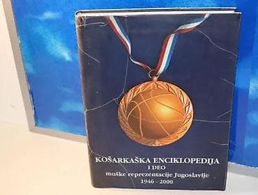 Košarkaška enciklopedija i deo muške reprezentacije jugoslavije 02001 na lalafo.rs Košarkaška enciklopedija i deo muške reprezentacije jugoslavije 02001