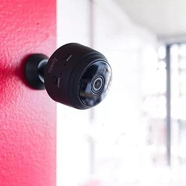 WiFi mini kamera – kompaktna nadzorna kamera sa mobilnom kontrolom na lalafo.rs — 2 WiFi mini kamera – kompaktna nadzorna kamera sa mobilnom kontrolom — 2