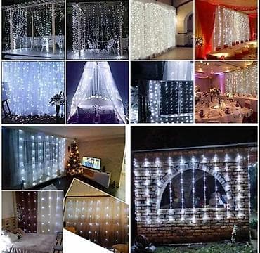 Led zavesa
4 x 2m - 3200
6 x 2m - 4000 na lalafo.rs — 2 Led zavesa
4 x 2m - 3200
6 x 2m - 4000 — 2