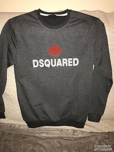Original DSQUARED duks M / L NOV 100% cotton Ramena 48cm duzina at lalafo.rs — 1 Original DSQUARED duks M / L NOV 100% cotton Ramena 48cm duzina — 1