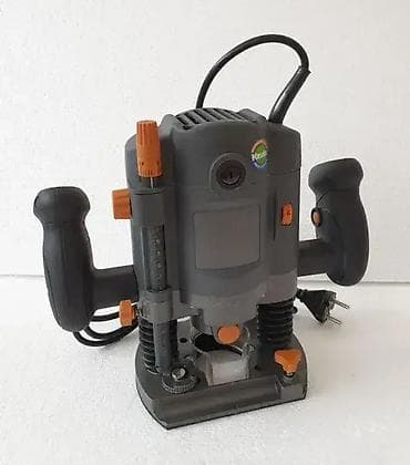 KZUBR Frezer / Freza / Trimmer za Drvo sa Potenciometrom Model na lalafo.rs — 2 KZUBR Frezer / Freza / Trimmer za Drvo sa Potenciometrom Model — 2