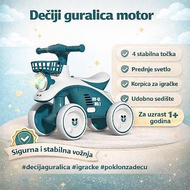 Dečiji guralica motor HB-QL No.1 - Za uzrast 1+ godina - 4 stabilna na lalafo.rs — 1 Dečiji guralica motor HB-QL No.1 - Za uzrast 1+ godina - 4 stabilna — 1