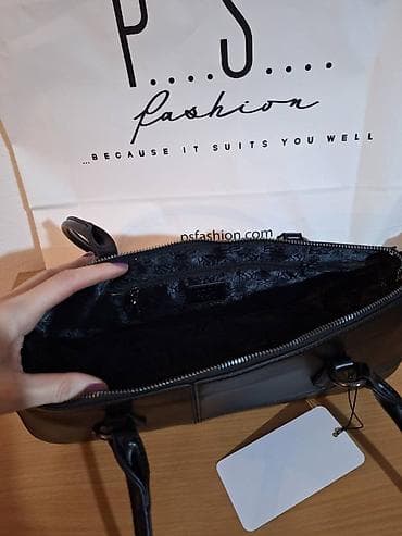 Nova PS Fashion crna elegantna ženska torbica torba Nova crna at lalafo.rs — 4 Nova PS Fashion crna elegantna ženska torbica torba Nova crna — 4