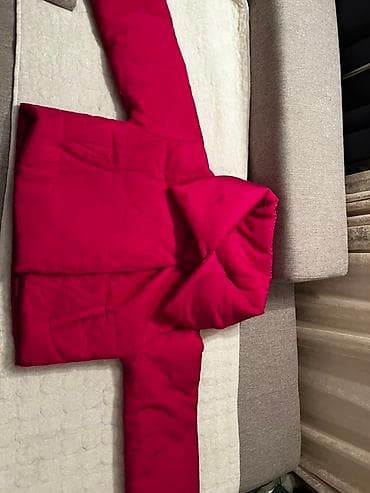 Zimska jakna sa kapuljačom – jarko roze/karmin crvena - Debelo na lalafo.rs — 3 Zimska jakna sa kapuljačom – jarko roze/karmin crvena - Debelo — 3