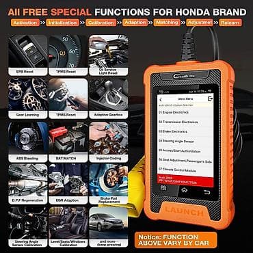 Transport: Novo - LAUNCH X431 Creader Elite OBD2 za Honda / Acura at lalafo.rs — 10 Transport: Novo - LAUNCH X431 Creader Elite OBD2 za Honda / Acura — 10