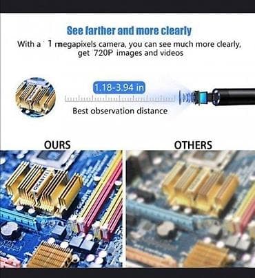 Endoskop kamera INDUSTRIJSKA USB,C,mikro.kabl 10m5m na lalafo.rs — 10 Endoskop kamera INDUSTRIJSKA USB,C,mikro.kabl 10m5m — 10