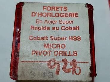 Tanke burgije, 0,21mm, 0,36mm, 0,7mm, 0,9mm, 1,3mm, 1,5mm, 1,6mm na lalafo.rs — 8 Tanke burgije, 0,21mm, 0,36mm, 0,7mm, 0,9mm, 1,3mm, 1,5mm, 1,6mm — 8