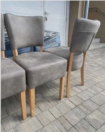 Tapacirane stolice za trpezariju/kafić Stolice Tara od kuvane bukve na lalafo.rs Tapacirane stolice za trpezariju/kafić Stolice Tara od kuvane bukve