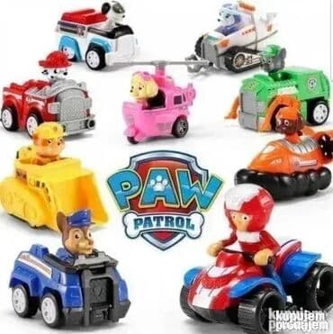 Autići: Autići sa kućama - NOVO - Patrolne sape Dobrodošli u Davidov shop na lalafo.rs — 2 Autići: Autići sa kućama - NOVO - Patrolne sape Dobrodošli u Davidov shop — 2