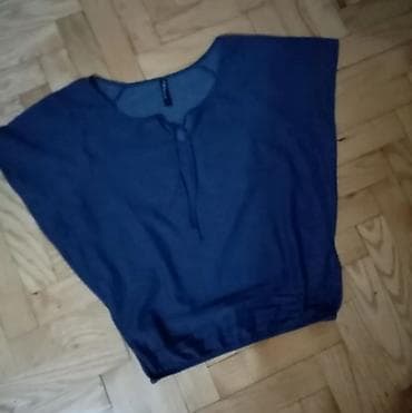 Women's Clothing: Lagana teget bluzica prijatna za nošenje at lalafo.rs — 2 Women's Clothing: Lagana teget bluzica prijatna za nošenje — 2