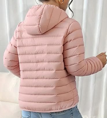 Ženska lagana puf jakna s kapuljačom - Model: kratka, lagano na lalafo.rs — 6 Ženska lagana puf jakna s kapuljačom - Model: kratka, lagano — 6