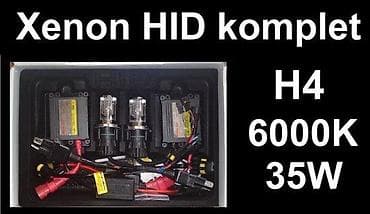cista koza broj: Xenon HID komplet za farove – H4, 6000K, 35W - Tip sijalica: H4 na lalafo.rs — 1 cista koza broj: Xenon HID komplet za farove – H4, 6000K, 35W - Tip sijalica: H4 — 1