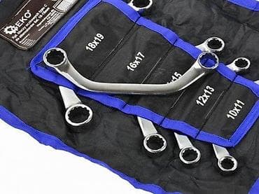 Hand Tools: GEKO G11150 – set ključeva tipa C za alternatore, 5 delova (10–19 mm) at lalafo.rs — 4 Hand Tools: GEKO G11150 – set ključeva tipa C za alternatore, 5 delova (10–19 mm) — 4
