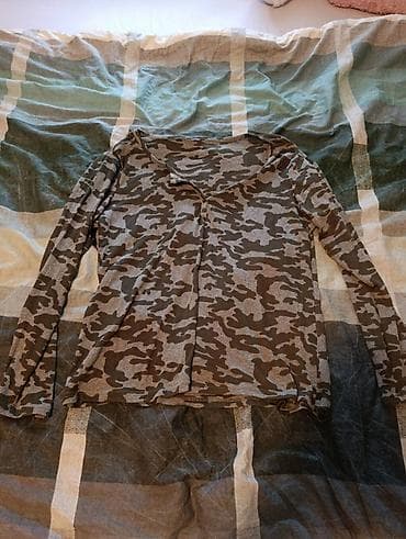 Dukserica/duga majica sa dugim rukavima, ženska, maskirni (camouflage) na lalafo.rs Dukserica/duga majica sa dugim rukavima, ženska, maskirni (camouflage)