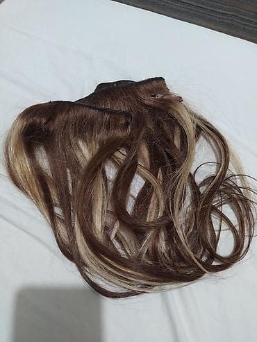 Prodajem prirodnu šatiranu kosu,set klipsi,set se sastoji od 4 široka at lalafo.rs — 5 Prodajem prirodnu šatiranu kosu,set klipsi,set se sastoji od 4 široka — 5