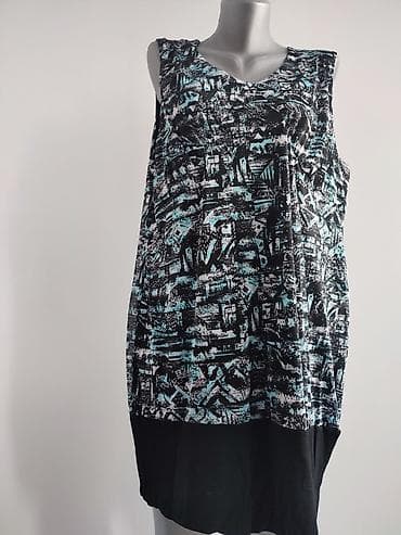 pantalone gina benotti: Tunika/haljina GINA BENOTTI 48/50, viskoza, elastin sada 999din at lalafo.rs — 1 pantalone gina benotti: Tunika/haljina GINA BENOTTI 48/50, viskoza, elastin sada 999din — 1