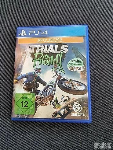 Prodajem original igricu za Sony Playstation 4 konzolu - Trials at lalafo.rs Prodajem original igricu za Sony Playstation 4 konzolu - Trials