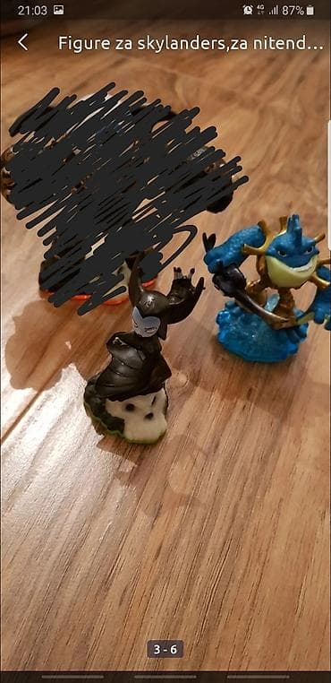 Figure za Skylanders, za nitendo wii, cena po komadu na lalafo.rs — 5 Figure za Skylanders, za nitendo wii, cena po komadu — 5