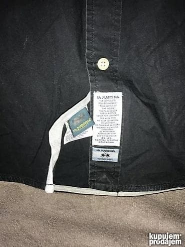 Originnal La Martina kosulje L VISE KOMADA KAO NOVA 100% cotton na lalafo.rs — 8 Originnal La Martina kosulje L VISE KOMADA KAO NOVA 100% cotton — 8