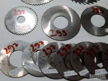 Milling Cutters: Testerasta glodala – 0,9mm, 0,8mm debljine Veliki izbor testerastih at lalafo.rs — 9 Milling Cutters: Testerasta glodala – 0,9mm, 0,8mm debljine Veliki izbor testerastih — 9