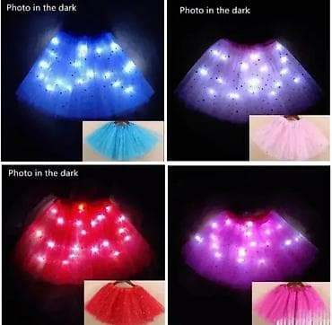 beneton devojcice: Svetleće suknje za devojčice – više boja Magične LED suknjice sa na lalafo.rs — 3 beneton devojcice: Svetleće suknje za devojčice – više boja Magične LED suknjice sa — 3