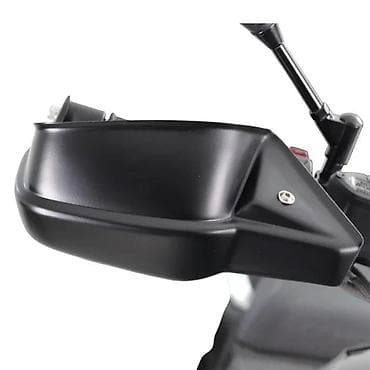 Transport: Štitnici za ruke (handguards) za skuter/motor – crni, set levo + desno at lalafo.rs — 1 Transport: Štitnici za ruke (handguards) za skuter/motor – crni, set levo + desno — 1