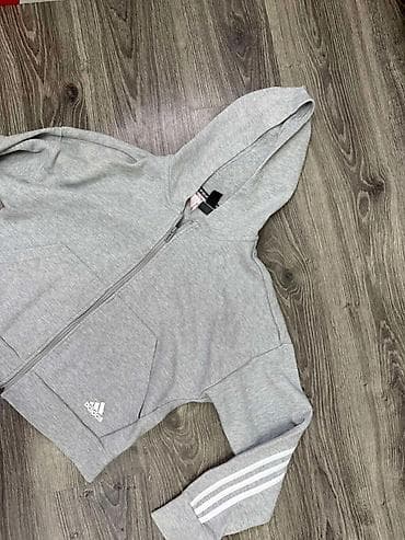 Sweatshirts: Original Adidas duks za devojčice veličine 164 za uzrast 13-14 godina at lalafo.rs — 4 Sweatshirts: Original Adidas duks za devojčice veličine 164 za uzrast 13-14 godina — 4