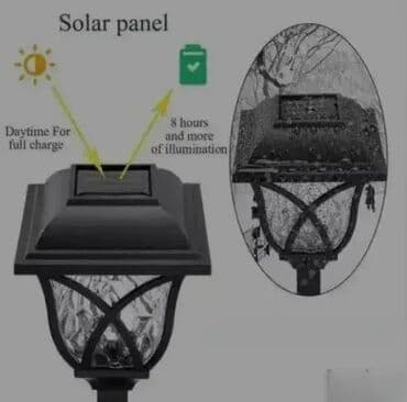 Solarne lampe za dvorište - Lampa fenjer Dobro došli u Davidov shop na lalafo.rs Solarne lampe za dvorište - Lampa fenjer Dobro došli u Davidov shop
