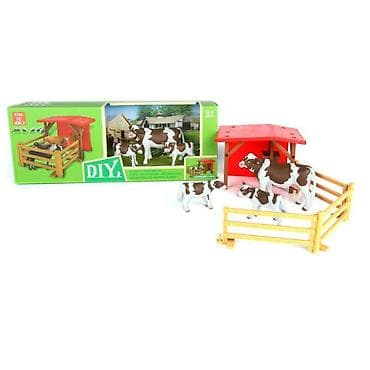 Set za igru “DIY” – mini farma krava - Tematski set sa figurinama at lalafo.rs — 1 Set za igru “DIY” – mini farma krava - Tematski set sa figurinama — 1