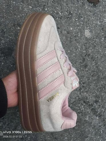 Patike Adidas Samba – platforma gs - Model: Samba sa povišenim đonom na lalafo.rs Patike Adidas Samba – platforma gs - Model: Samba sa povišenim đonom