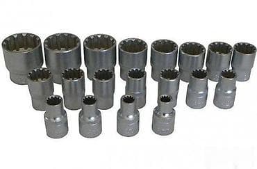 Set gedora dvanaestougaoni 8-32 mm sa GEKO LOCK profilom 🔧🔩 💰 Fiksna na lalafo.rs — 6 Set gedora dvanaestougaoni 8-32 mm sa GEKO LOCK profilom 🔧🔩 💰 Fiksna — 6