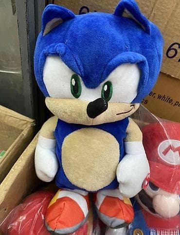 Plišani Sonic koji hoda i peva Interaktivna plišana igračka Sonic the na lalafo.rs — 2 Plišani Sonic koji hoda i peva Interaktivna plišana igračka Sonic the — 2