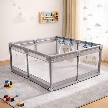 Prostrani dečji ogradica/igralište za bebe i malu decu - Dimenzije na lalafo.rs Prostrani dečji ogradica/igralište za bebe i malu decu - Dimenzije