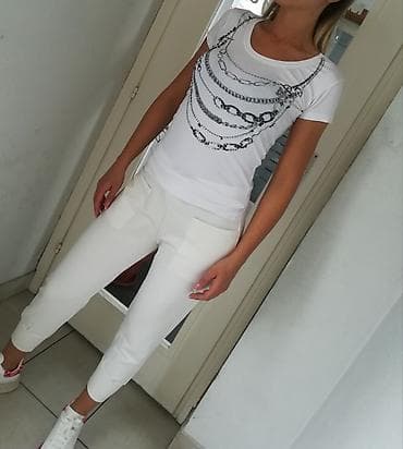 bermude teksas br: Majica odličan kvalitet uvoz Turska br S-M na lalafo.rs — 1 bermude teksas br: Majica odličan kvalitet uvoz Turska br S-M — 1