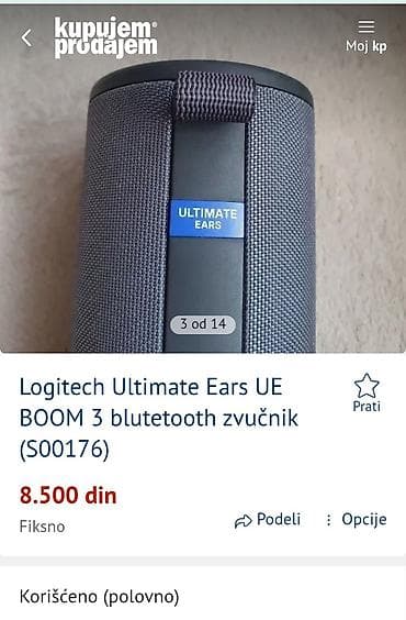 Prenosni Bluetooth zvučnik – vodootporan, snažan i moderan. NJABOLJI na lalafo.rs — 9 Prenosni Bluetooth zvučnik – vodootporan, snažan i moderan. NJABOLJI — 9