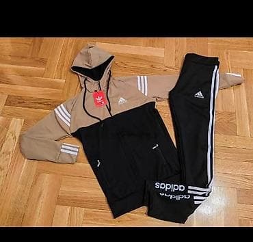 Sportske trenerke – komplet dukserica sa kapuljačom i donji deo S M L na lalafo.rs — 6 Sportske trenerke – komplet dukserica sa kapuljačom i donji deo S M L — 6