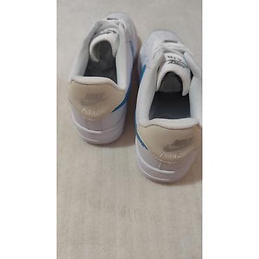 Nike Air Force 1 patike broj 39 NOVO Unisex model Kožne, bele sa na lalafo.rs — 6 Nike Air Force 1 patike broj 39 NOVO Unisex model Kožne, bele sa — 6