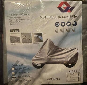 Ostali motocikli i skuteri: Cerada za Motor 🏍️🌧️ Cerade štite motore od sunca, kiše, prašine na lalafo.rs Ostali motocikli i skuteri: Cerada za Motor 🏍️🌧️ Cerade štite motore od sunca, kiše, prašine