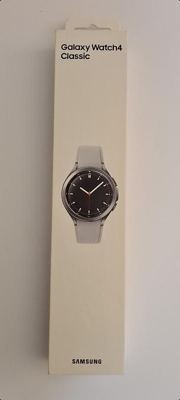 ★ Prodajem pametni sat Samsung Galaxy Watch 4 Classic, prečnika 46mm na lalafo.rs — 2 ★ Prodajem pametni sat Samsung Galaxy Watch 4 Classic, prečnika 46mm — 2