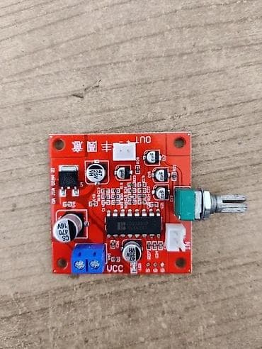 Electronics: PT2399 REVERBERATOR | Ovaj reverbator se koristi sa mikrofonima, gde at lalafo.rs — 2 Electronics: PT2399 REVERBERATOR | Ovaj reverbator se koristi sa mikrofonima, gde — 2