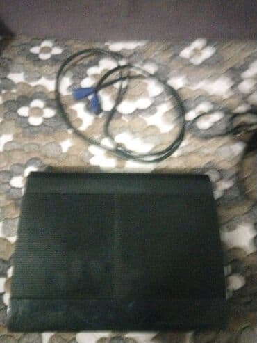 PlayStation 3 Super Slim konzola (CECH-400x serija) - Model: PS3 na lalafo.rs PlayStation 3 Super Slim konzola (CECH-400x serija) - Model: PS3