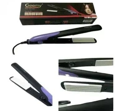 Pegla za kosu - Presa za kosu Geemy GM-1953 💇♀️✨ Dobrodošli u na lalafo.rs Pegla za kosu - Presa za kosu Geemy GM-1953 💇♀️✨ Dobrodošli u